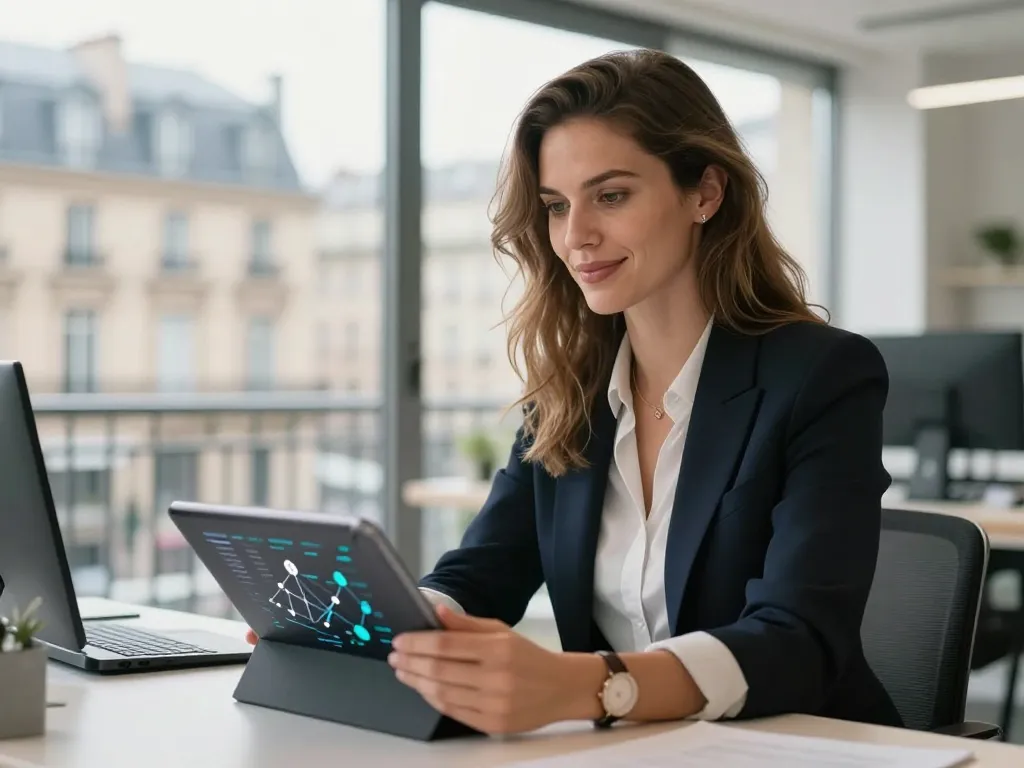 Julie, experte en stratégie digitale à Paris, spécialisée dans l'optimisation pour les moteurs de recherche génératifs.